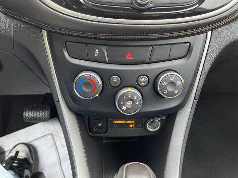 2018 Chevrolet Trax LS
