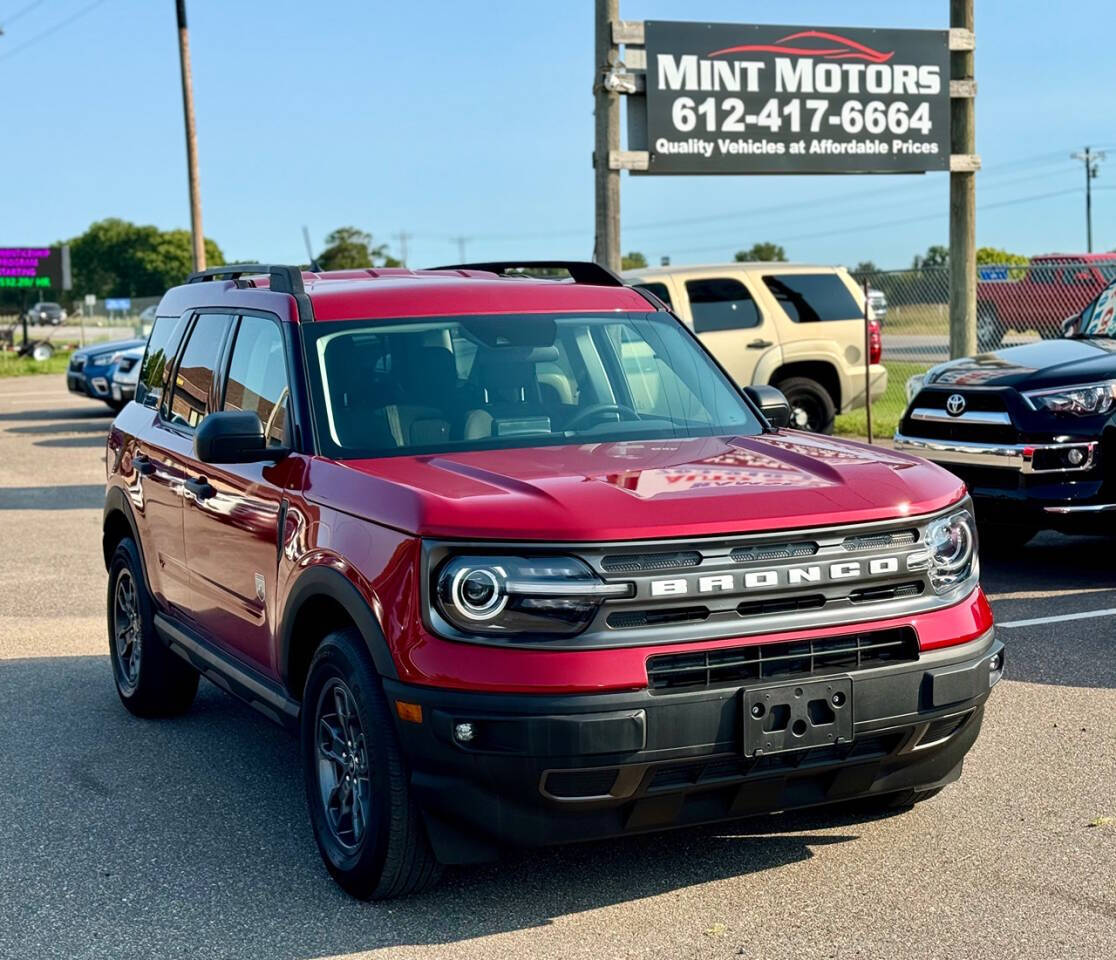 2021 Ford Bronco Sport for sale at MINT MOTORS in Ramsey, MN