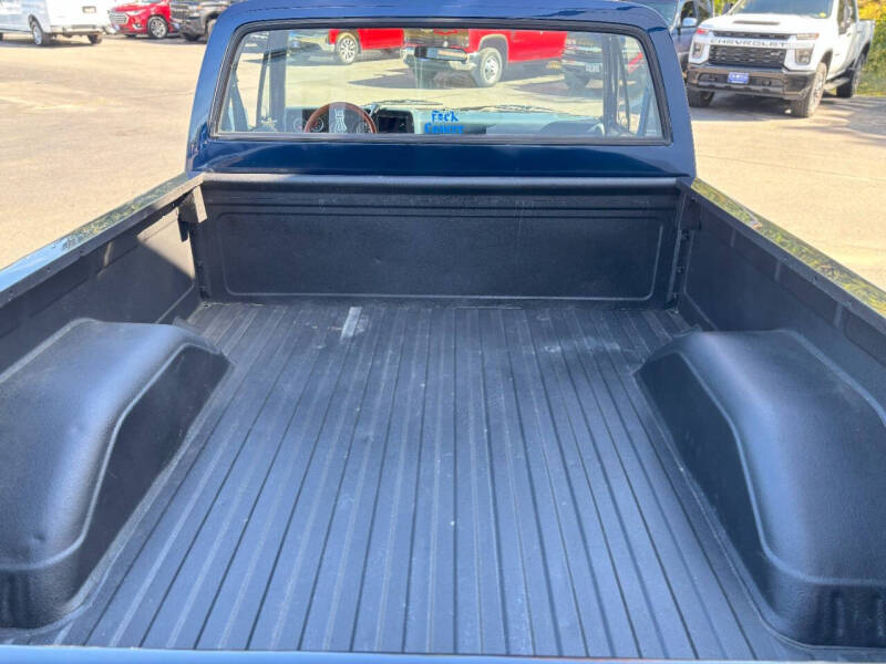 1982 GMC C/K 1500 Series C1500