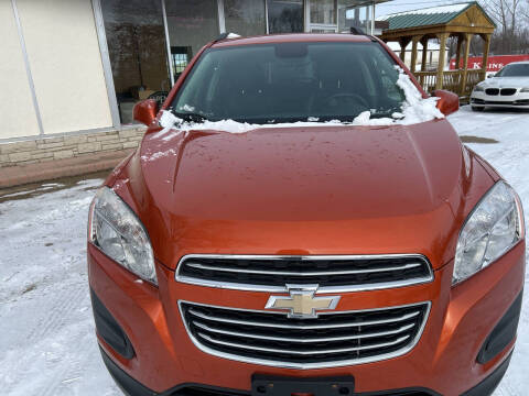 2016 Chevrolet Trax LT