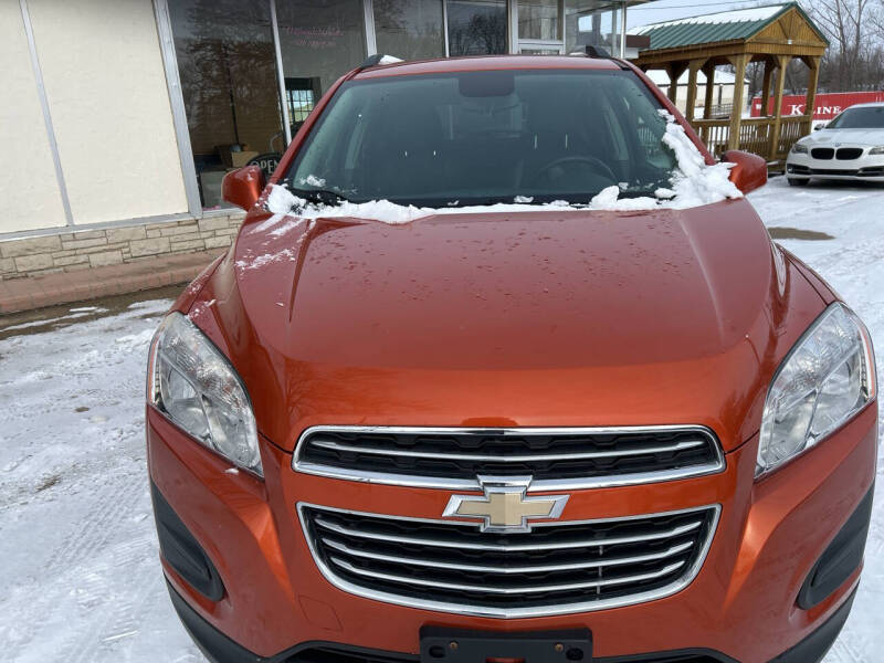 2016 Chevrolet Trax LT