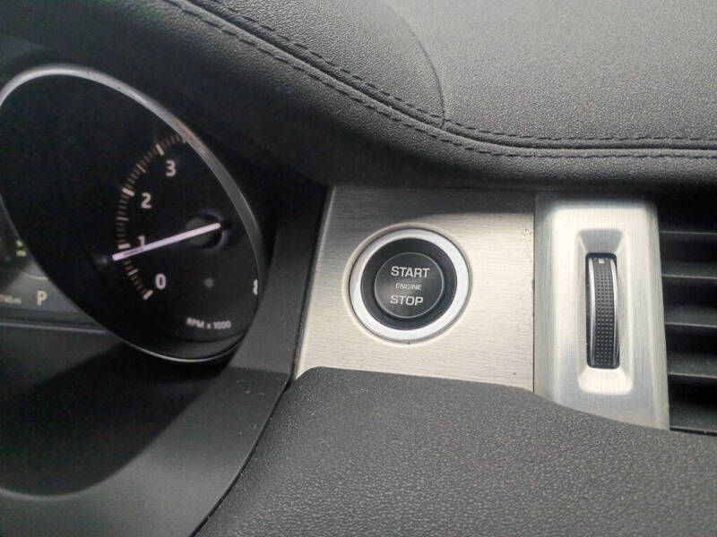 2017 Land Rover Range Rover Evoque