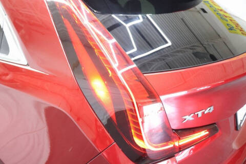 2020 Cadillac XT4 Premium Luxury