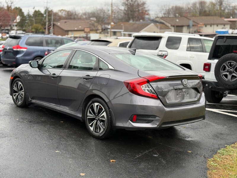 2016 Honda Civic EX-T