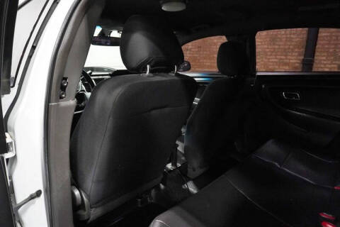 2014 Ford Taurus Police Interceptor