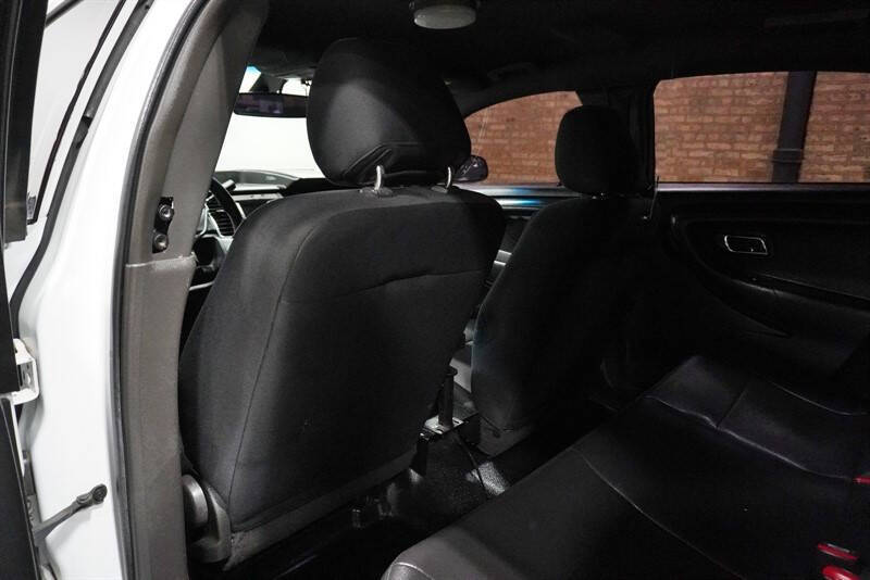 2014 Ford Taurus Police Interceptor