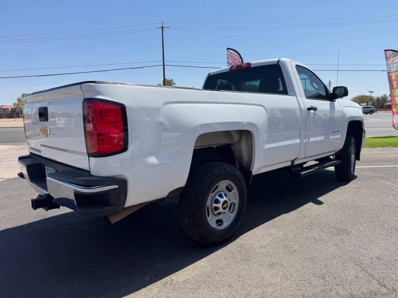 2016 Chevrolet Silverado 2500HD Work Truck