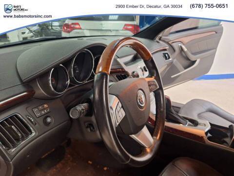 2013 Cadillac CTS 3.6L Premium