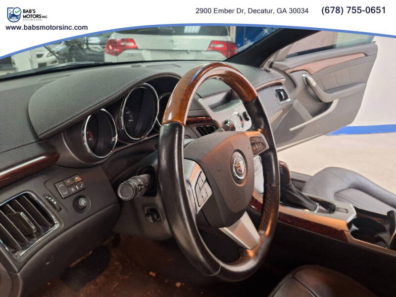 2013 Cadillac CTS 3.6L Premium