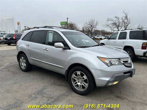 2009 Acura MDX for sale at About New Auto Sales in Lincoln CA