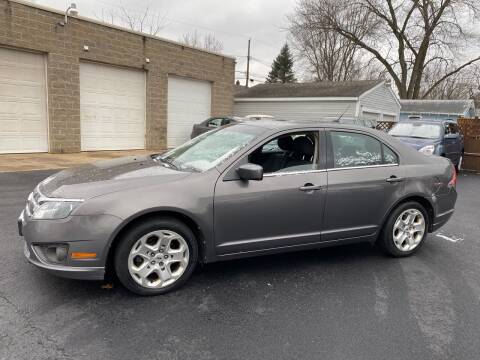 2011 Ford Fusion for sale at E & A Auto Sales in Warren OH