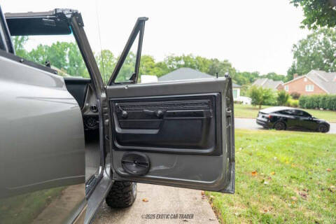 1972 Chevrolet Blazer