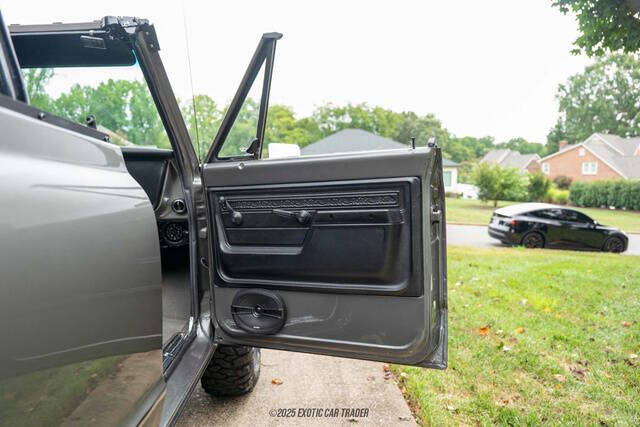 1972 Chevrolet Blazer