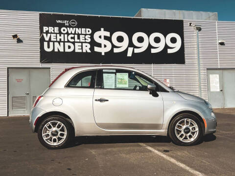 2012 FIAT 500c Pop
