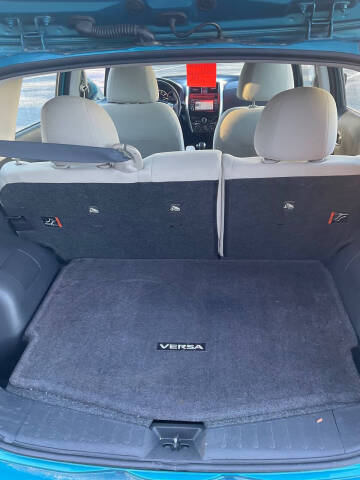 2015 Nissan Versa Note SL