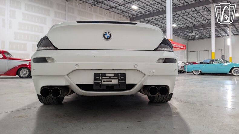 2008 BMW M6
