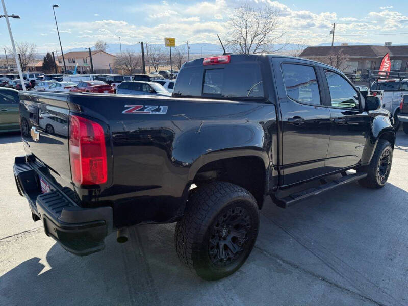 2019 Chevrolet Colorado