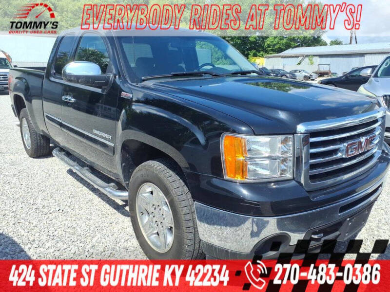 2012 GMC Sierra 1500 SLE