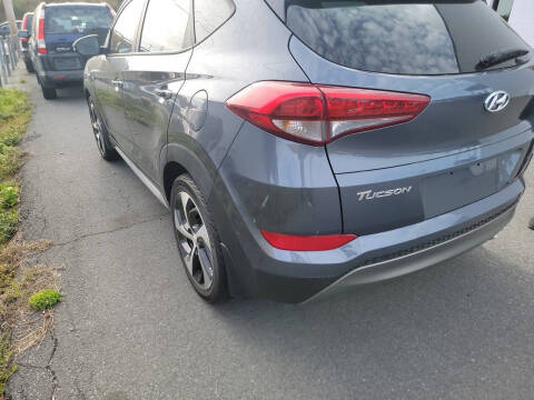 2017 Hyundai Tucson Limited