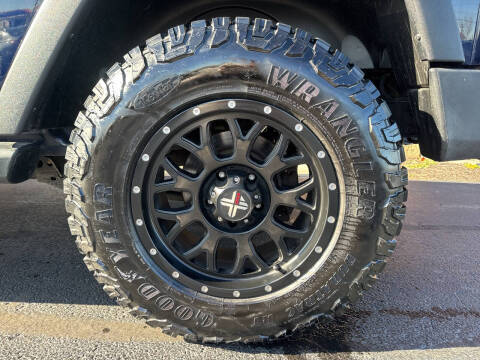 2013 Jeep Wrangler Unlimited Sport