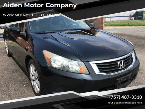 2010 Honda Accord for sale at Aiden Motor Company in Portsmouth VA