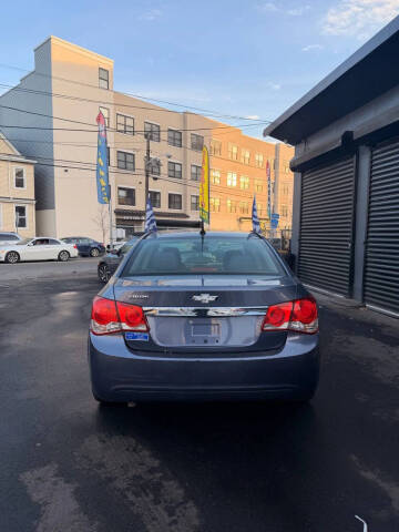 2014 Chevrolet Cruze LS Manual