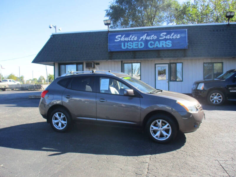 2008 Nissan Rogue for sale at SHULTS AUTO SALES INC. in Crystal Lake IL