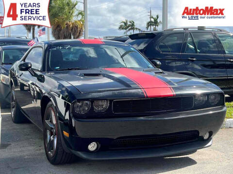 2014 Dodge Challenger for sale at Auto Max in Hollywood FL