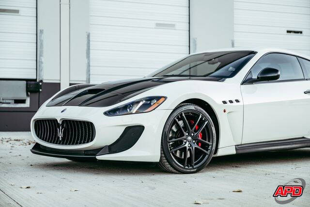2017 Maserati GranTurismo MC