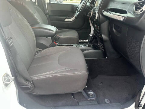 2018 Jeep Wrangler JK Unlimited Sahara