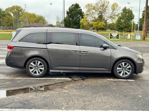 2015 Honda Odyssey Touring