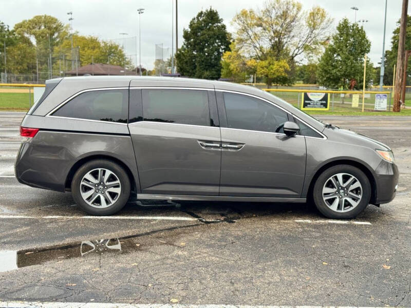 2015 Honda Odyssey Touring