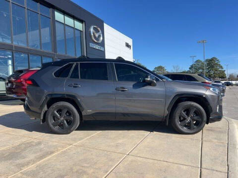 2020 Toyota RAV4 Hybrid XSE