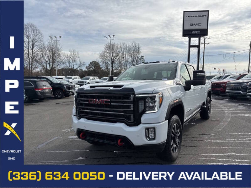 2022 GMC Sierra 2500HD AT4's photo