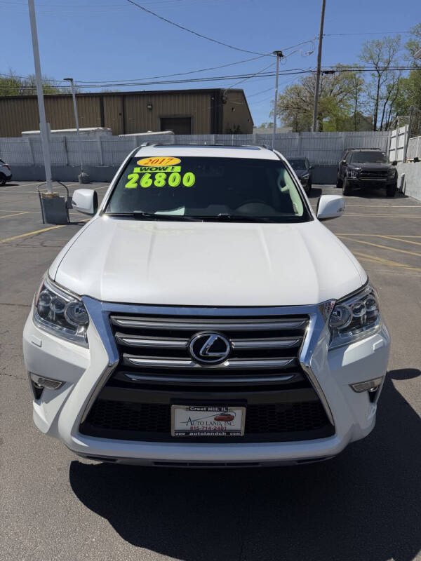 2017 Lexus GX 460