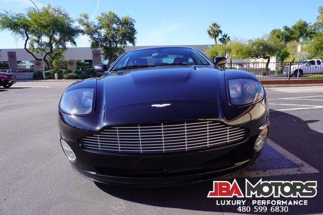 2003 Aston Martin V12 Vanquish