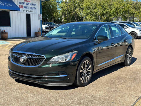 2017 Buick LaCrosse for sale at Discount Auto Company in Houston TX