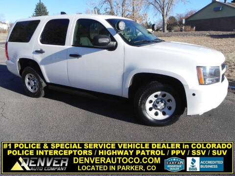 2013 Chevrolet Tahoe for sale at Denver Auto Company in Parker CO