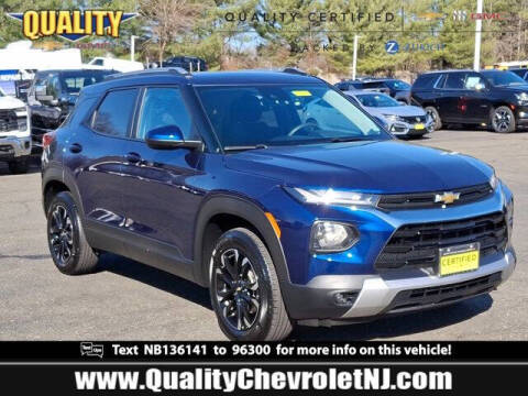 2022 Chevrolet TrailBlazer for sale at Quality Chevrolet in Old Bridge NJ