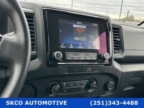 2022 Nissan Frontier S