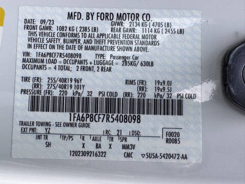 2024 Ford Mustang GT Premium