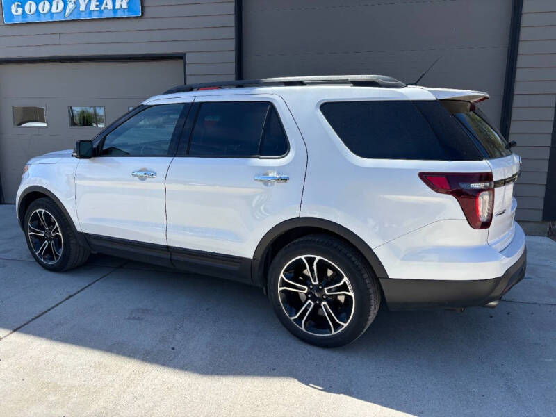 2014 Ford Explorer Sport