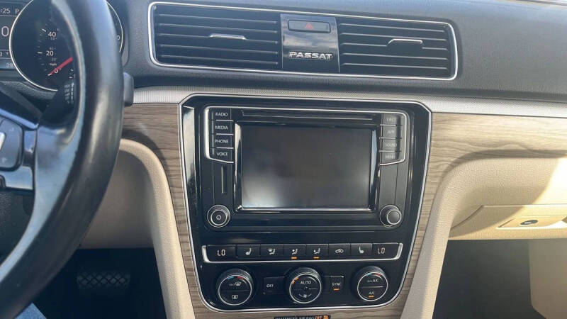 2018 Volkswagen Passat