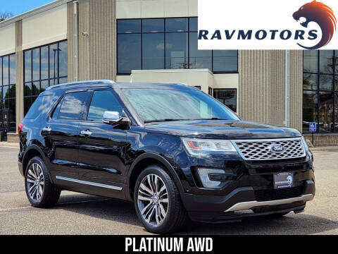 2017 Ford Explorer Platinum