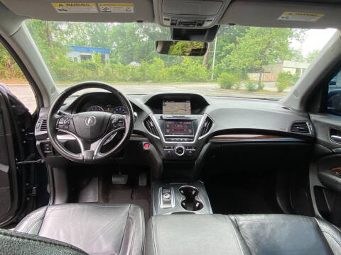 2017 Acura MDX w/Tech