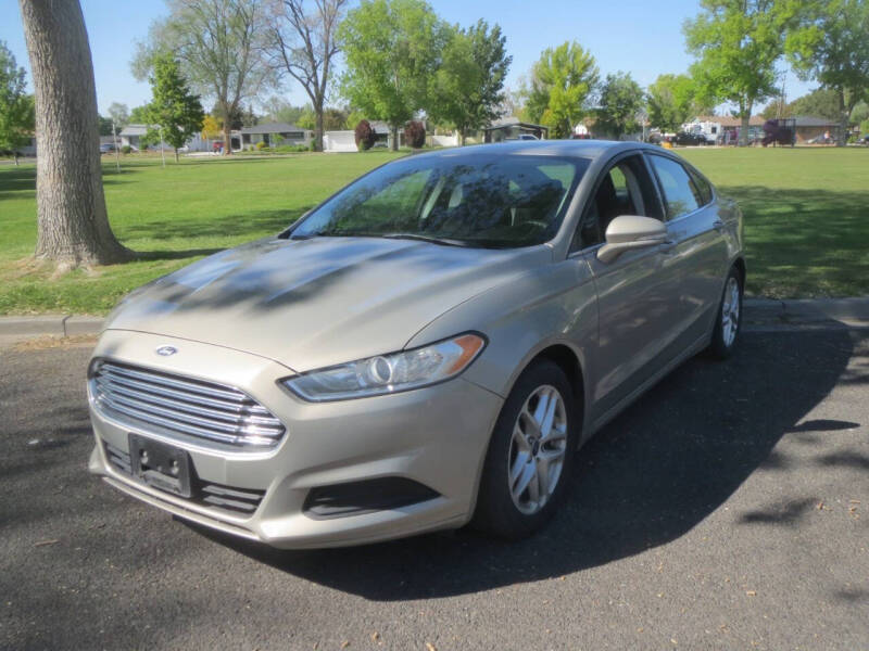 2015 Ford Fusion SE