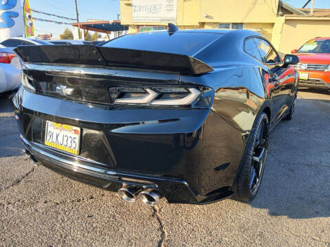 2016 Chevrolet Camaro SS