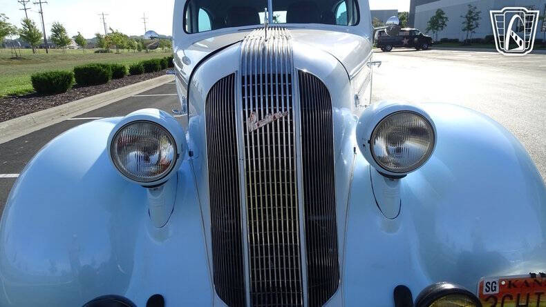 1935 Pontiac Coupe