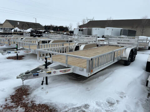 2023 H&H TRSA-20 7k ATV Trailer #0980 for sale at Prairie Wind Trailers, LLC in Harrisburg SD
