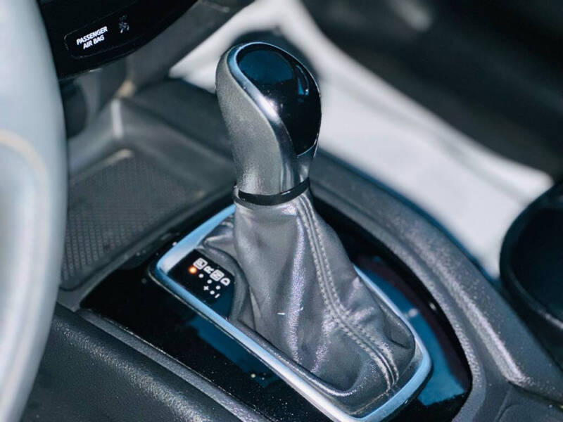 2017 Nissan Rogue Sport S